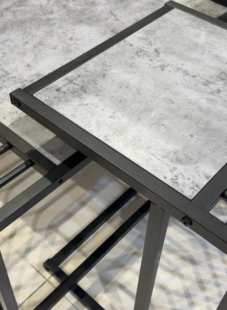 KRESLO 5-piece table set - Image 2