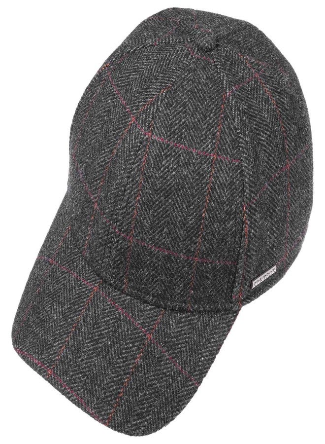 Stetson Kinty Wool Cap with Ear Flaps Men Grey 7 1/4-7 3/8 - Image 2