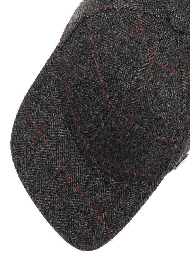 Stetson Kinty Wool Cap with Ear Flaps Men Grey 7 1/4-7 3/8 - Image 4