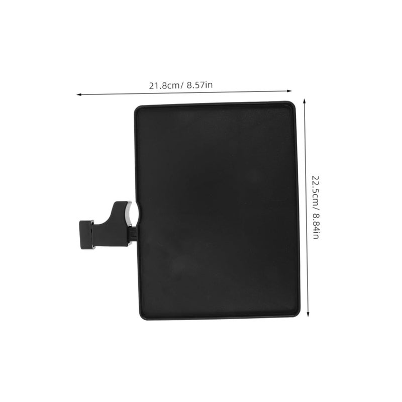 Compact Music Stand Tray Sheet Music Holder Phone Stand With Phone Slot - Image 3