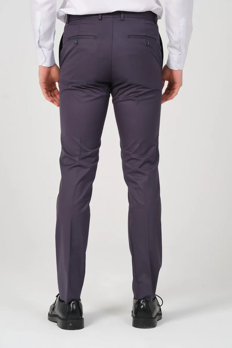 هايمان Slim Fit Men's Fabric Trousers