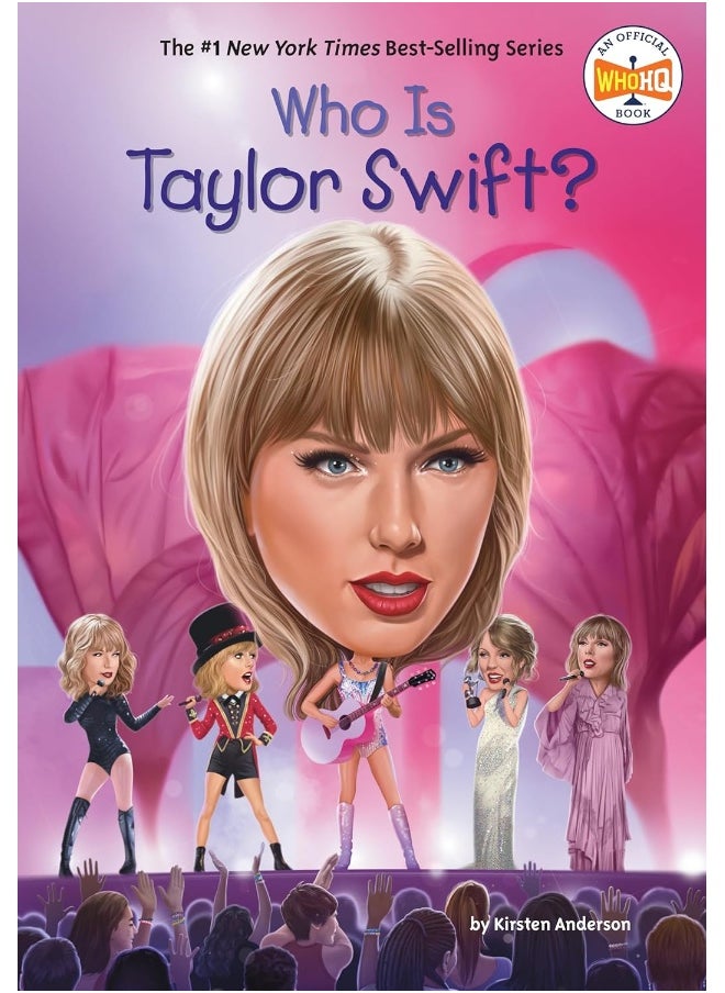 null - Penguin Workshop Who Is Taylor Swift? - Image 1