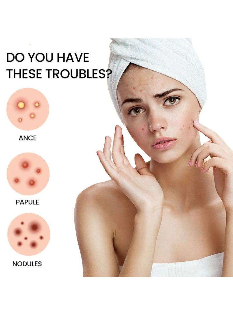 Jaysuing - 200 Pcs Pimple Patches Hydrocolloid Non Drying Acne Patches for Face Colorful Star Pimple Spot Sticker with Hyaluronic Acid Tea Tree Oil and Centella Oil Pimple Patches for Covering Blemishes and Zits - Image 1