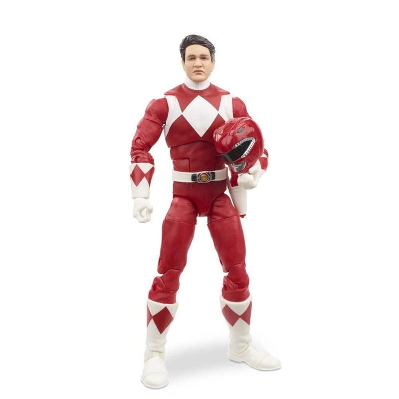 Power Rangers E7755 Lightning Collection 6" Mighty Morphin Red Ranger Collectible Action Figure Toy with Accessories - Image 3
