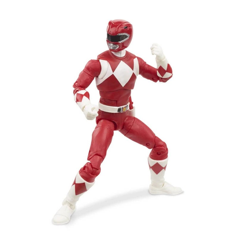 Power Rangers E7755 Lightning Collection 6" Mighty Morphin Red Ranger Collectible Action Figure Toy with Accessories - Image 1