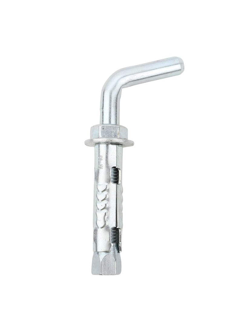 SVDK SVDK Mild Steel LHook Fastener Geyser Hook Hanger Set of 2 Pcs  - Image 4