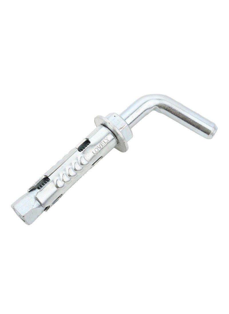 SVDK SVDK Mild Steel LHook Fastener Geyser Hook Hanger Set of 2 Pcs  - Image 3