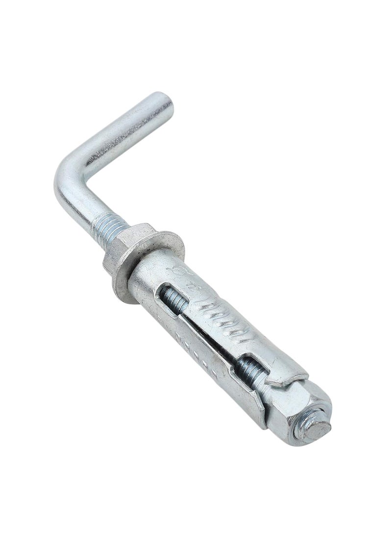 SVDK SVDK Mild Steel LHook Fastener Geyser Hook Hanger Set of 2 Pcs  - Image 5