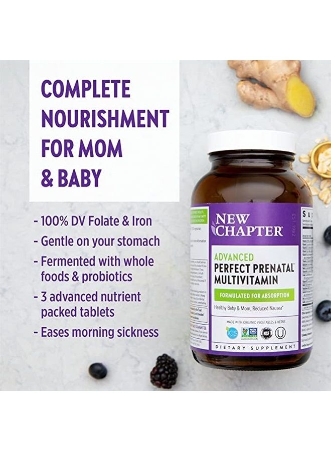 New Chapter بري ناتال المثالي 96 قرص من نيو تشابتر - Image 2