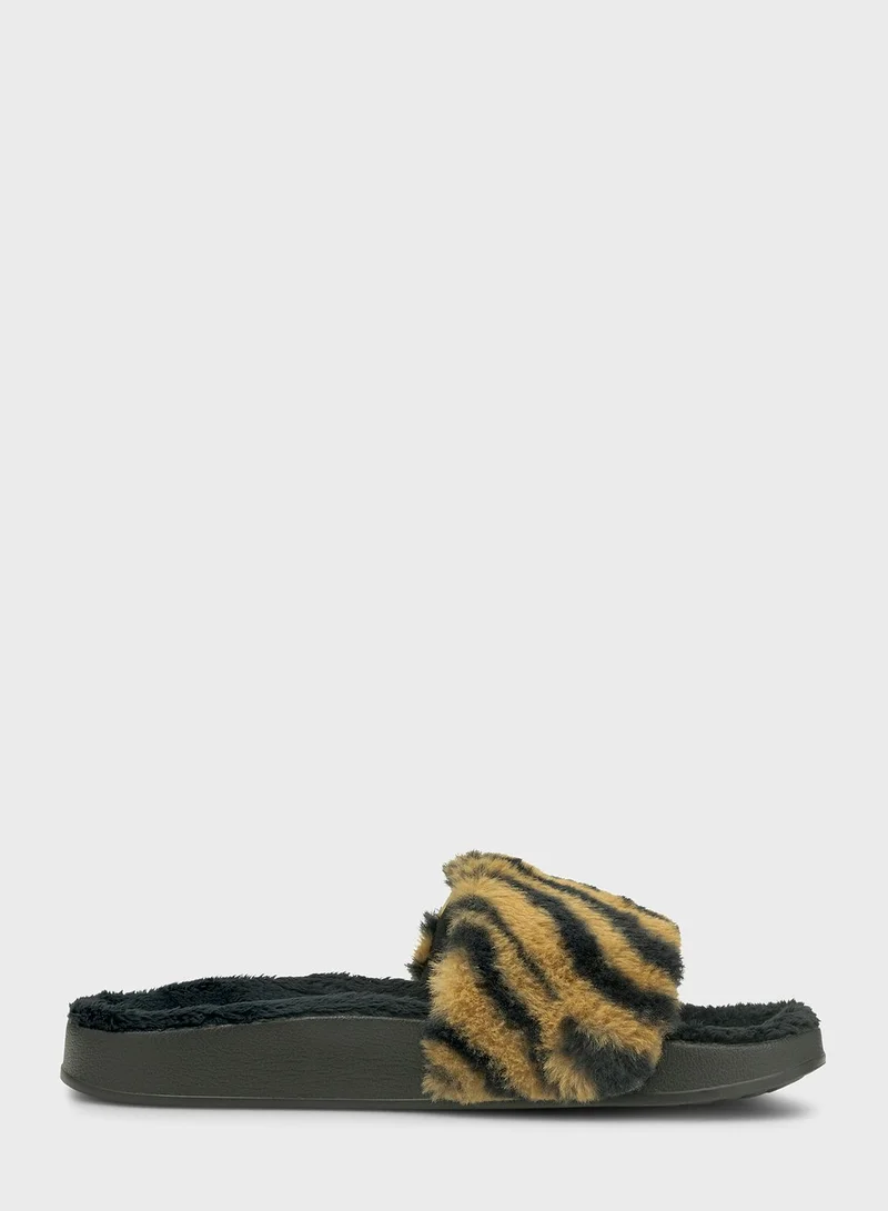 PUMA Leadcat Ylm Fluff Safari
