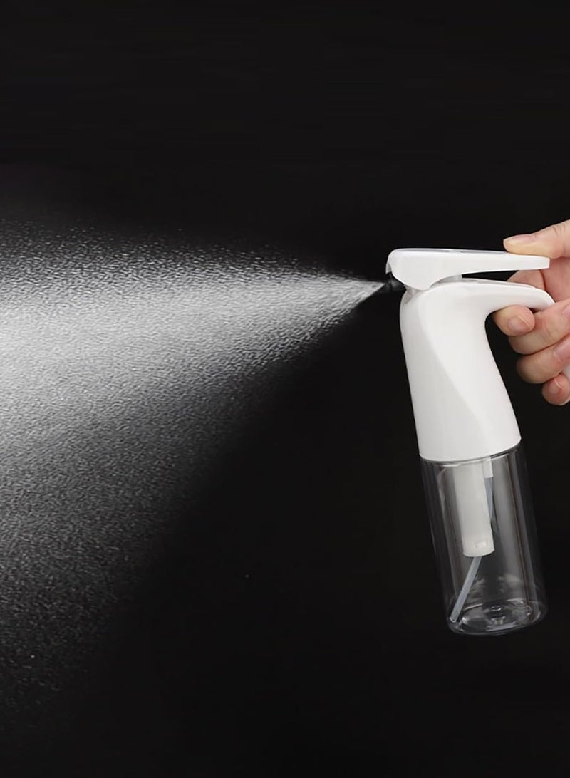 SYOSI 2pcs Continuous Spray Bottle for Hair Mister Fine Mist Sprayer for Home Cleaning Hair Styling Pet Grooming Plant Care 6.7oz - Image 5