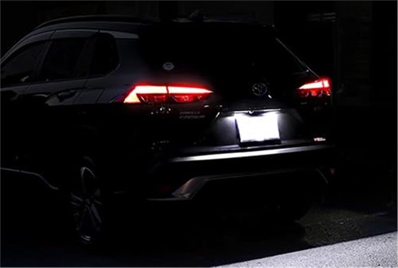 Vuzmode 2x LED License Plate Light for Various Toyota Models - Image 3