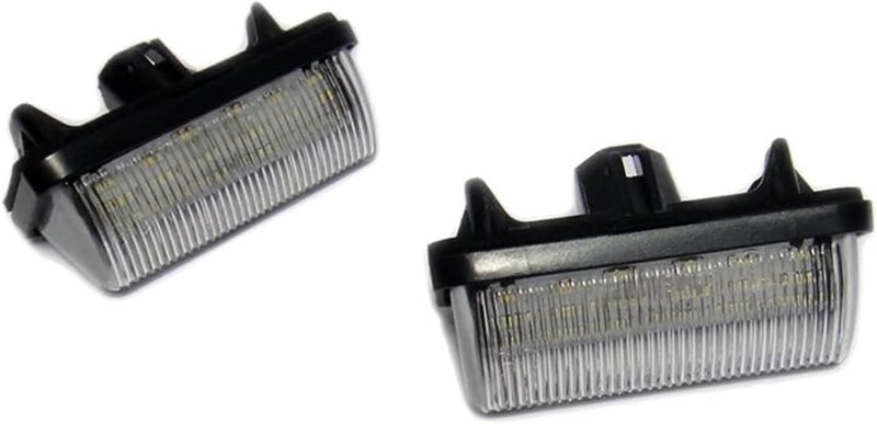 Vuzmode 2x LED License Plate Light for Various Toyota Models - Image 1
