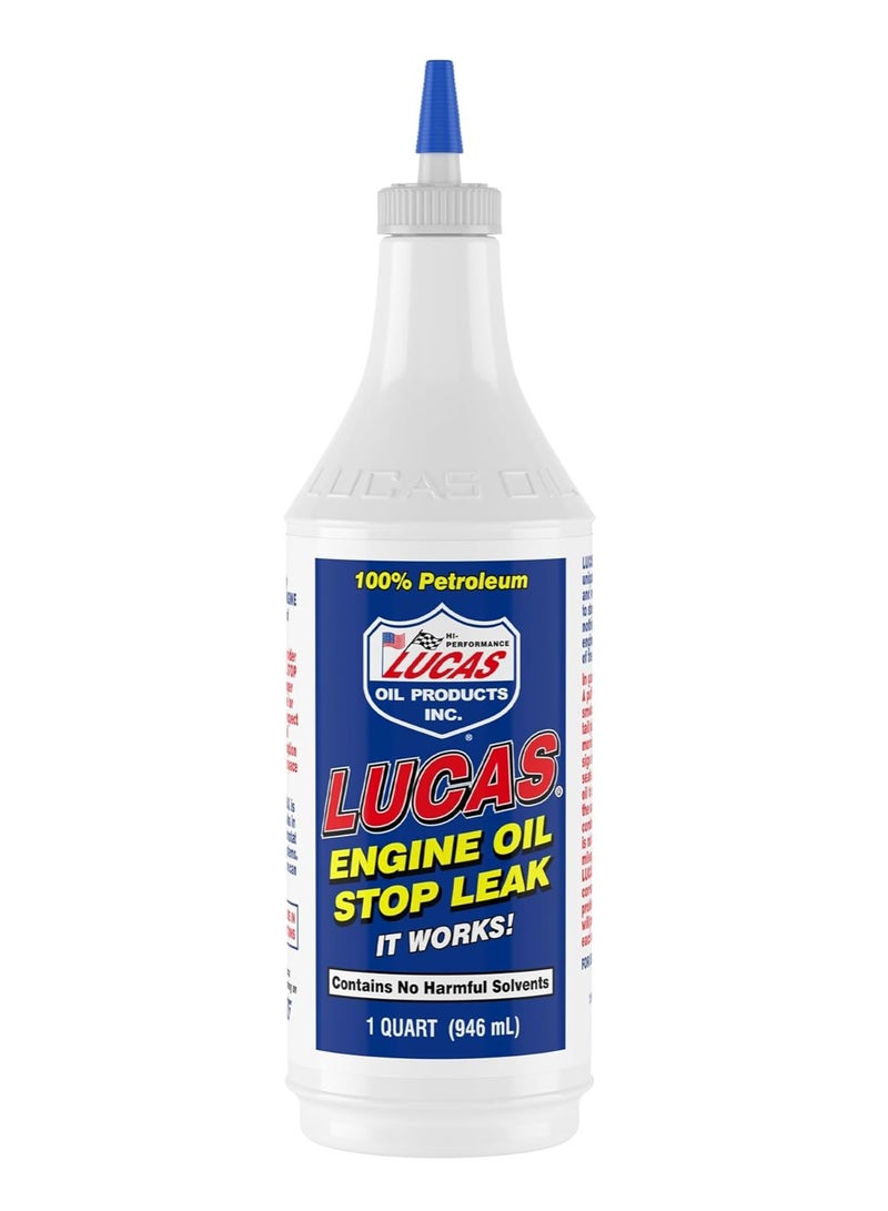 لوكاس أويل مانع تسرب زيت المحرك من لوكاس - Lucas Engine Oil Stop Leak - Image 1