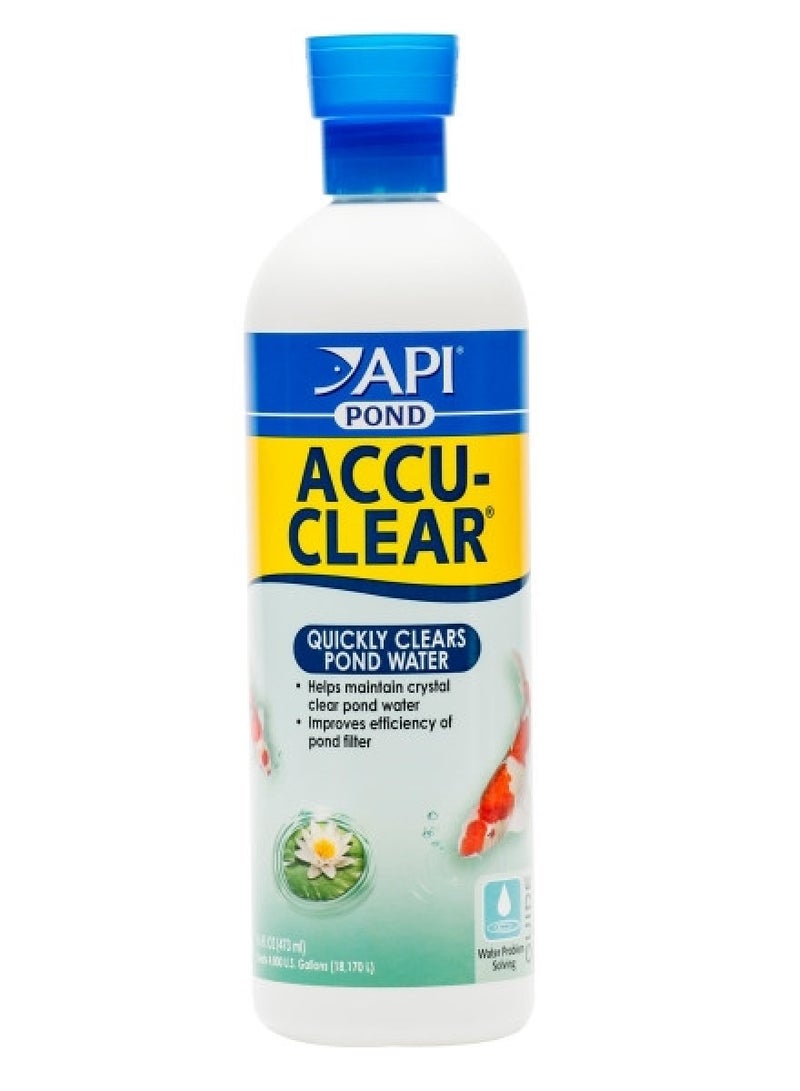 ايه بي آي API Pond ACCU-Clear، 16 أونصة