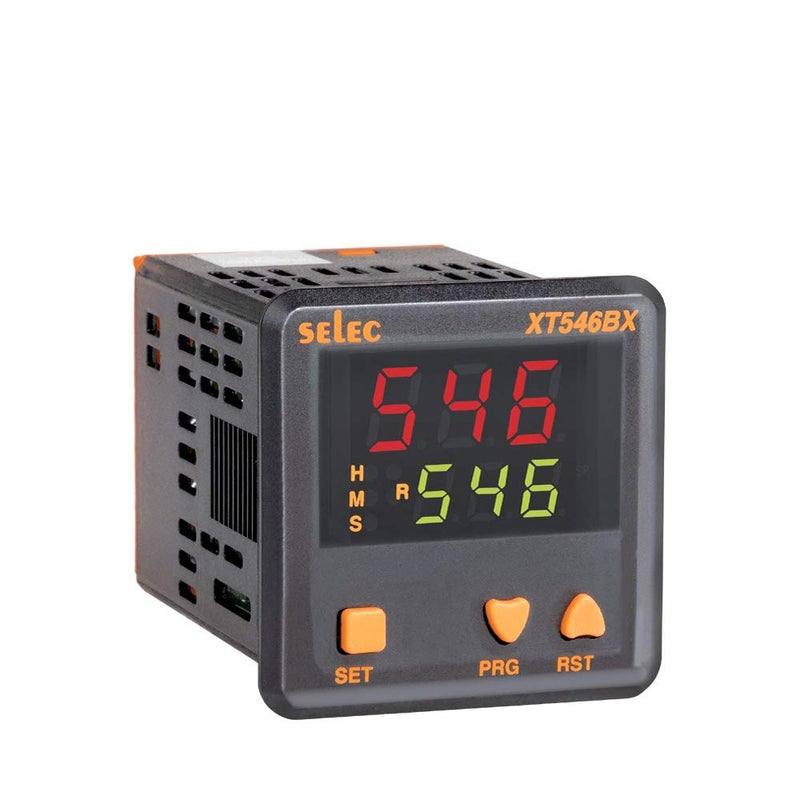 SELEC XT546BX, Multi function timer control, short depth, panel mount - Image 3