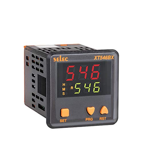 SELEC XT546BX, Multi function timer control, short depth, panel mount - Image 1