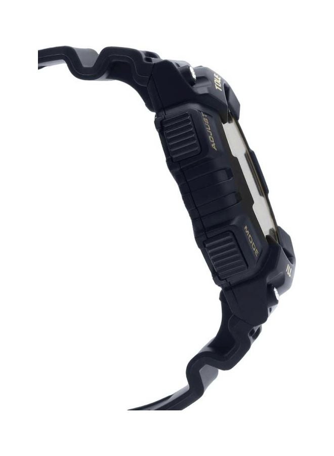 CASIO Men Quartz Analog & Digital Watch AQ-S810W-1A3VDF - 52 mm - Black - Image 4