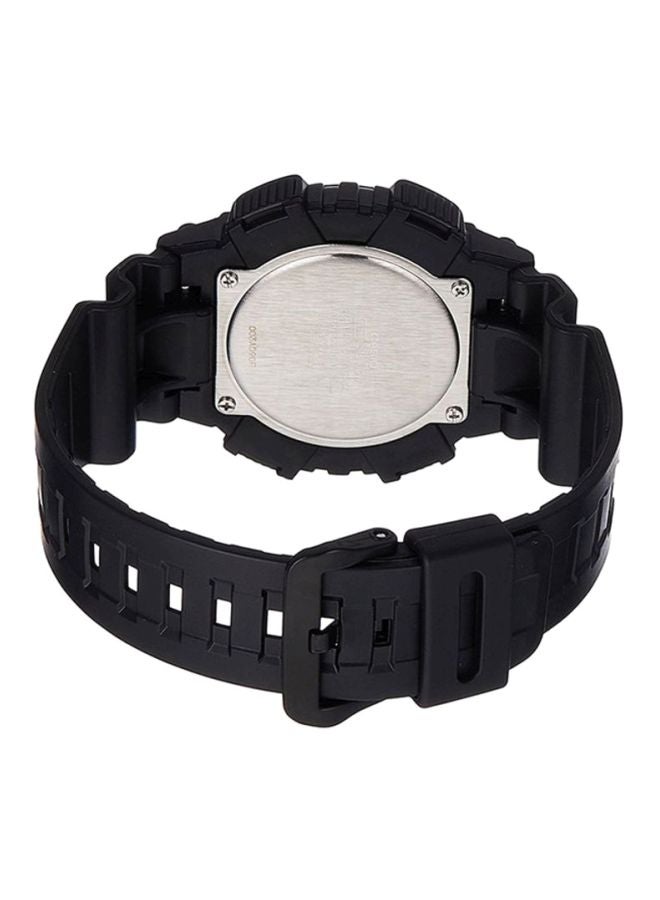 CASIO Men Quartz Analog & Digital Watch AQ-S810W-1A3VDF - 52 mm - Black - Image 2