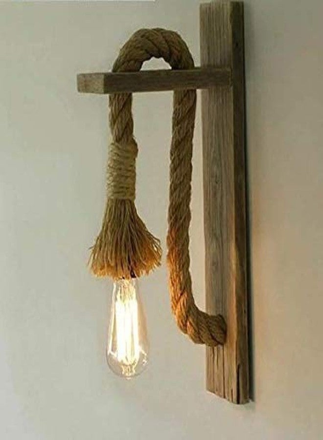 Areezo Hanging Lights for Living Room Bedroom Dining Table Hall Kitchen Balcony Modern Home Decoration Antique Rope Pendant Fancy Wall Sconce lamp Ceiling Stylish lamp - Image 1