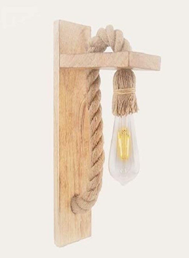 Areezo Hanging Lights for Living Room Bedroom Dining Table Hall Kitchen Balcony Modern Home Decoration Antique Rope Pendant Fancy Wall Sconce lamp Ceiling Stylish lamp - Image 2