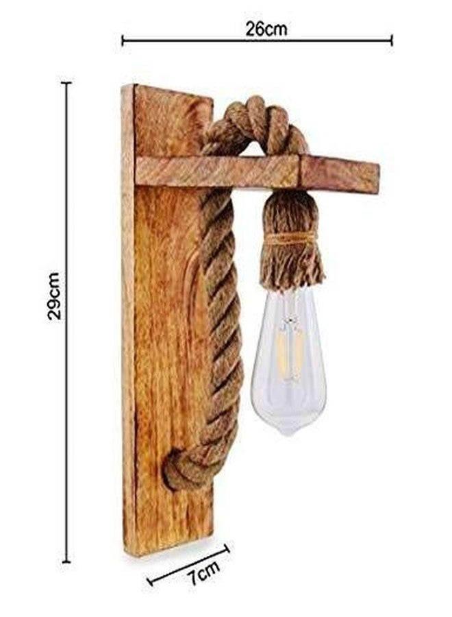 Areezo Hanging Lights for Living Room Bedroom Dining Table Hall Kitchen Balcony Modern Home Decoration Antique Rope Pendant Fancy Wall Sconce lamp Ceiling Stylish lamp - Image 4