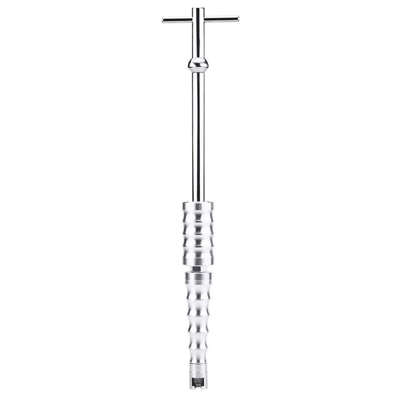 Akozon Auto Body Tool Dent T Shaped Sliding Hammer Hand Puller Repair Hammer Hail Repair Shaft T Wrench Dent Removal Tool Acce for slide hammers for pdr performers - Image 1
