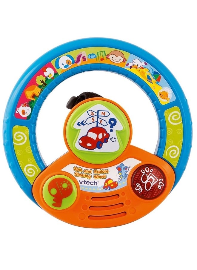 vtech Baby Spin And Explore Steering Wheel  - Image 3