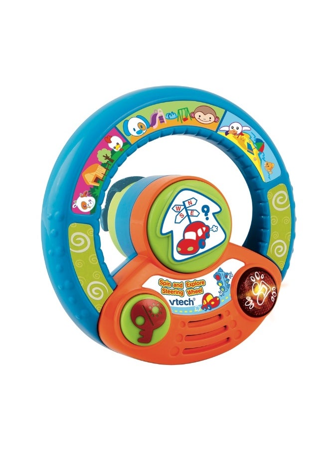 vtech Baby Spin And Explore Steering Wheel  - Image 2