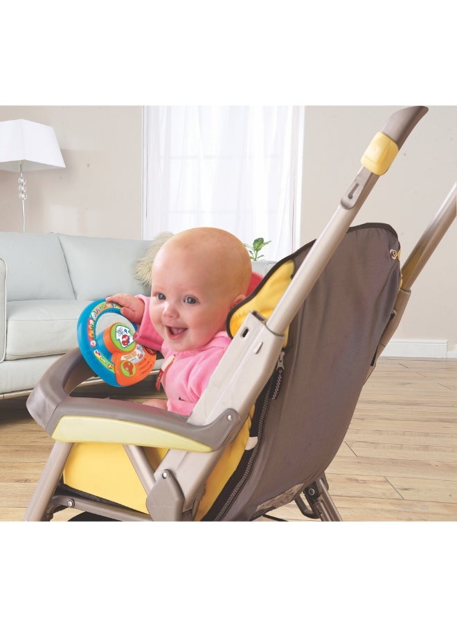 vtech Baby Spin And Explore Steering Wheel  - Image 1