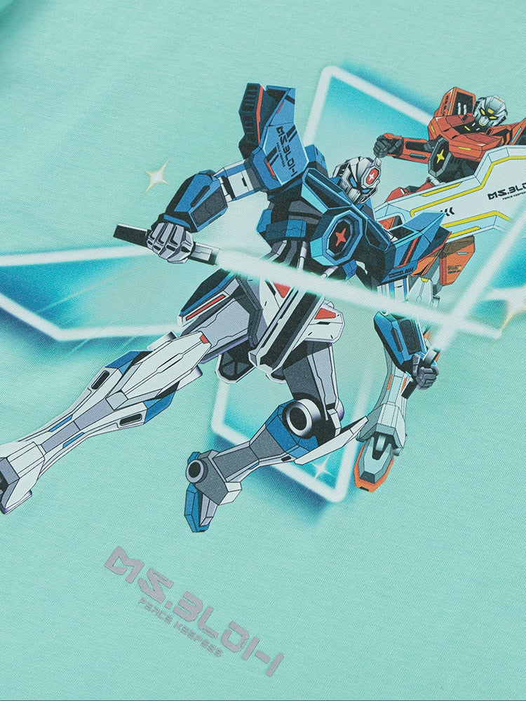 Balabala Boys' T-Shirt With Front Print - Image 5