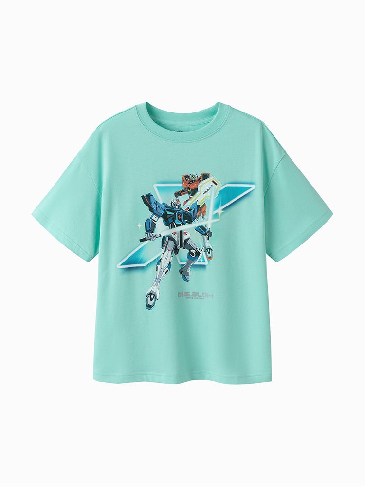 Balabala Boys' T-Shirt With Front Print - Image 1