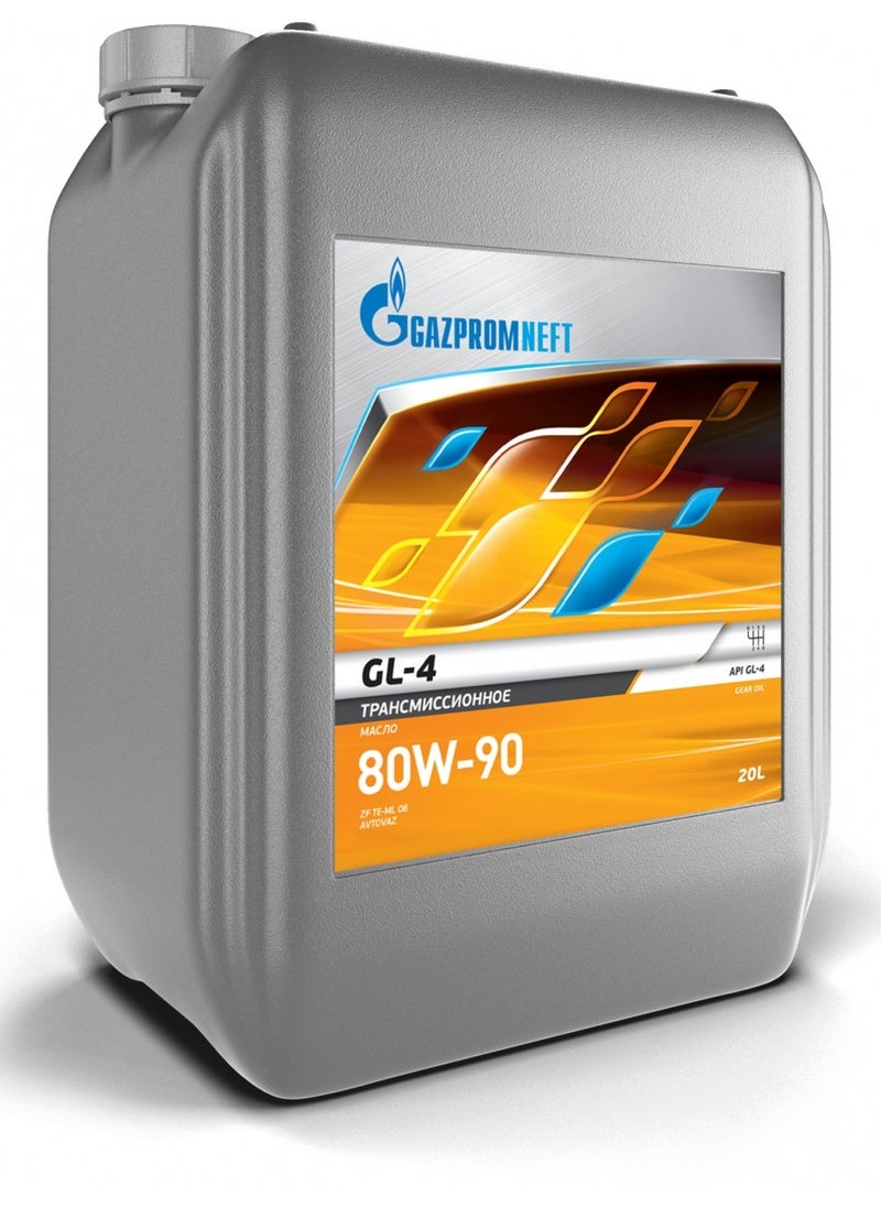 Gazpromneft Gazpromneft GL-4 80W-90  - Image 2
