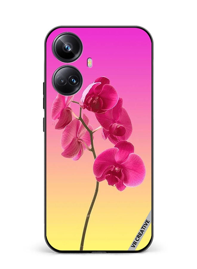 VR CREATIVE Protective Case Cover For Realme 10 Pro Plus Flower Design Multicolour - Image 1