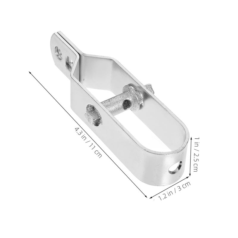 مشدات الأسلاك الثقيلة القابلة للتعديل 10 قطع مشدات كابل حبل فولاذي للاستخدام الخارجي في الحدائق - Image 5