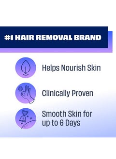 Nair Nair Men Hair Remover Body Cream, Manscape for Smooth Skin for Days, Coarse Hair Removal, 12 oz  - Image 3