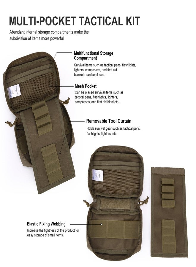Mardingtop Molle Cordura Tactical Utility Pouch,Military Small Molle Pouch，EDC Tool Pouch Bag - Image 3