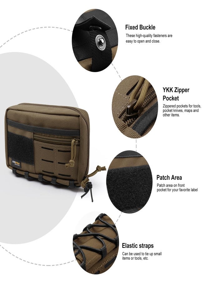Mardingtop Molle Cordura Tactical Utility Pouch,Military Small Molle Pouch，EDC Tool Pouch Bag - Image 4