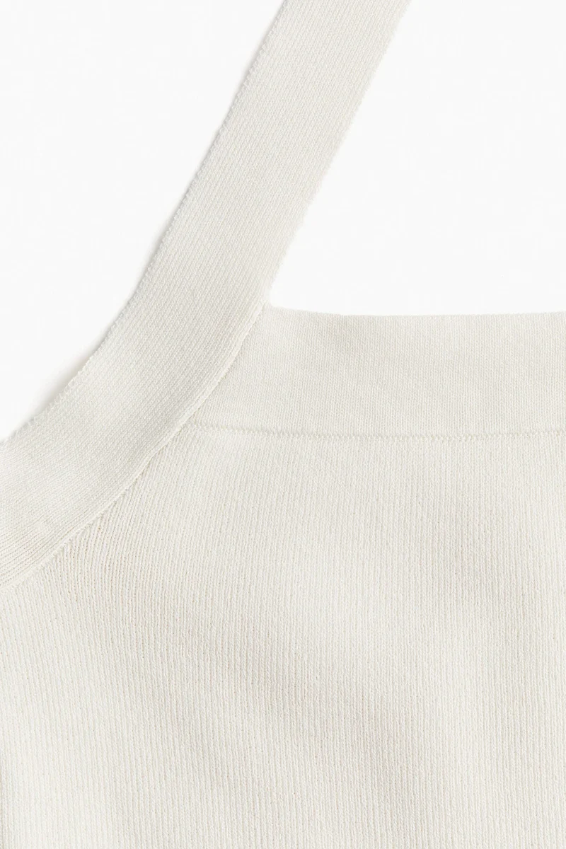 H&M Fine-knit halterneck top