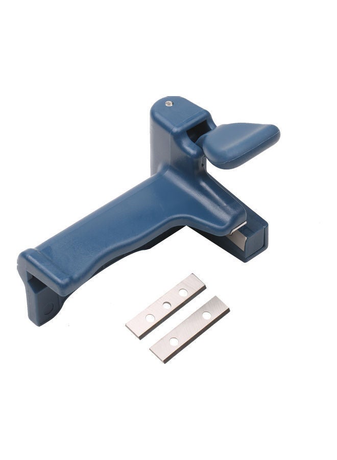 NIBEMINENT Double Edge Banding Trimmer Blue - Image 1