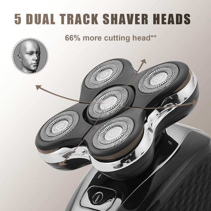 Sodaer Pro Head Shaver Replacement Blades Compatible with Remington Balder Pro Head Shaver Model XR7000,Precision Electric Shaving for Bald Men. (2pack) - Image 2