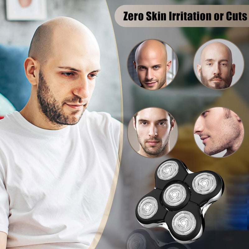 Sodaer Pro Head Shaver Replacement Blades Compatible with Remington Balder Pro Head Shaver Model XR7000,Precision Electric Shaving for Bald Men. (2pack) - Image 5