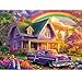Edsjegn 500 Piece Puzzle for Adults City at Dusk Puzzles Recycled Cardboard Car Jigsaw Puzzles Challenging Family Activity Great Gift Idea for Family Friends Difficult Puzzle Size 205X 15 in - Image 2