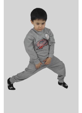 Boy's Printed Gray Cotton Tracksuit Set - pzsku/ZA5223722128764BEEAD2Z/45/_/1729213944/717e085d-3be0-41b6-a87b-1f81ab083d5e