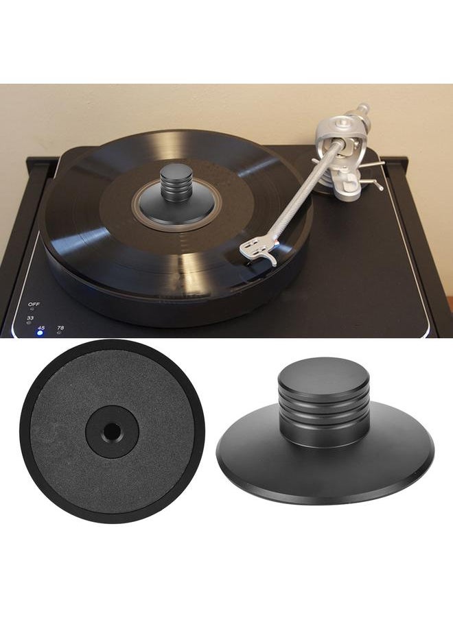 Black LP Turntable Stabilizer Record Player Disc Clamp Vibration Weight Balance Tool - pzsku/ZA52243ABD78B449771CBZ/45/_/1734084214/5f18578f-5d1c-4496-9b7a-cd183ffa1da7