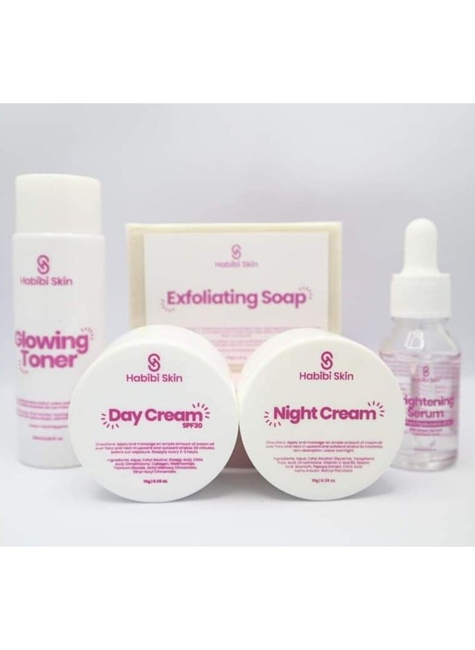Habibi Skin Essentials Glowing Facial Set  - Image 2