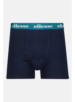 Ellesse Men 3 Piece Brand Logo Trunks, Multicolor  - Image 4