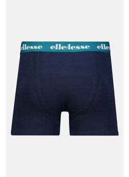 Ellesse Men 3 Piece Brand Logo Trunks, Multicolor  - Image 3