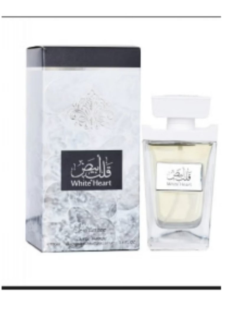 Almace White Heart Perfume For Unisex 100ml - Image 1