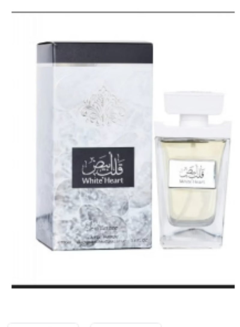 Almace White Heart Perfume For Unisex 100ml - Image 2
